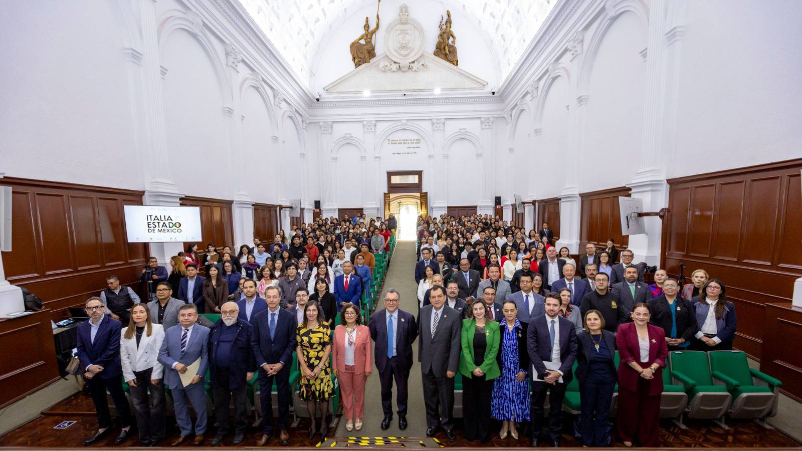 Encuentro internacional en la UAEMéx fortalece la relación con Italia