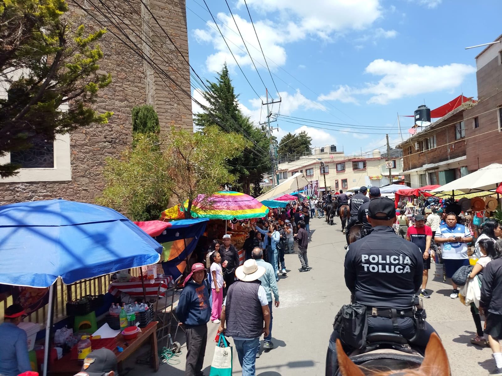 Toluca reporta saldo blanco tras operativo de Semana Santa