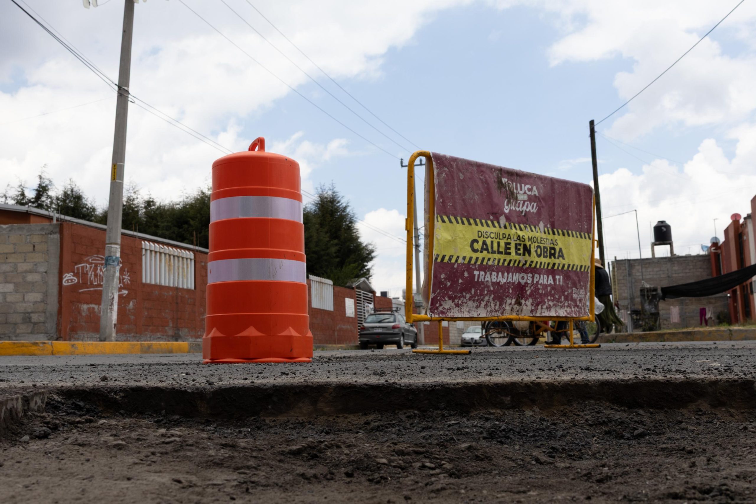 Toluca intensifica programa de bacheo
