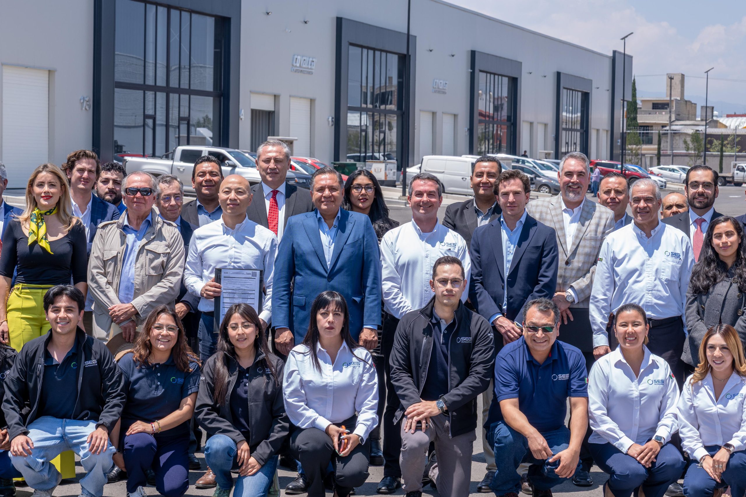 Toluca atrae nuevas inversiones industriales