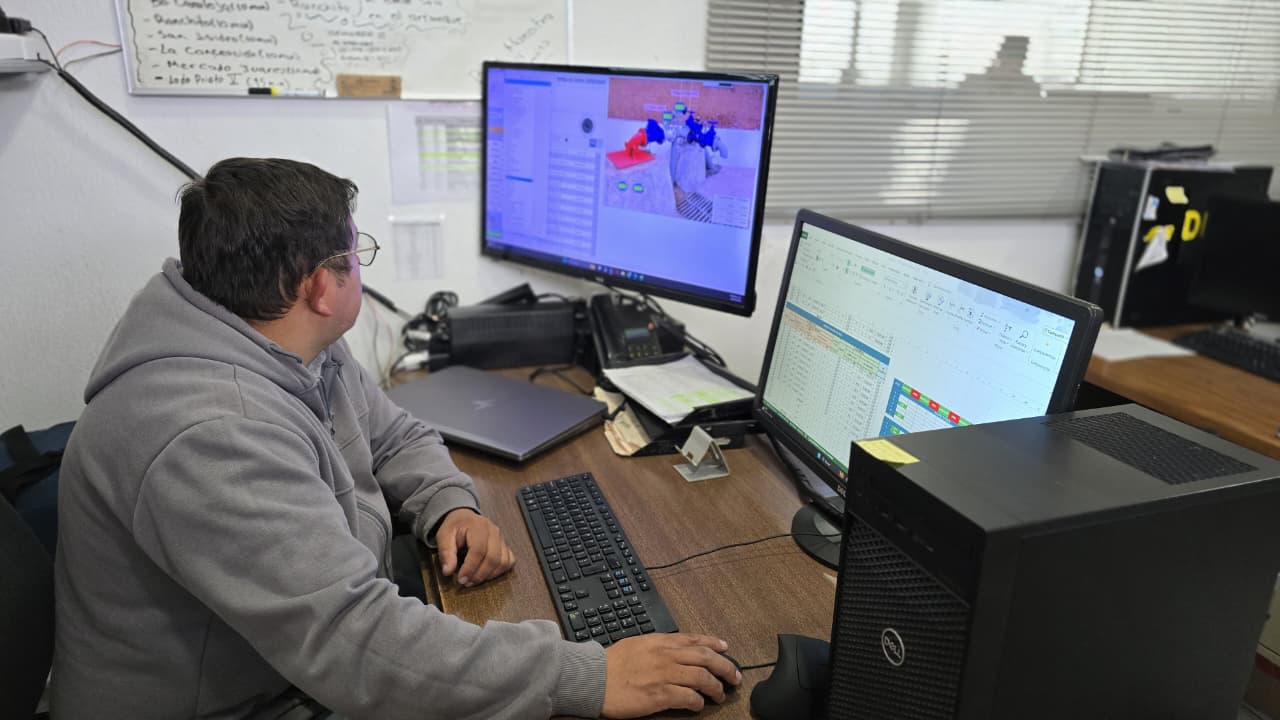 Mejoran suministro de agua en Toluca con tecnología