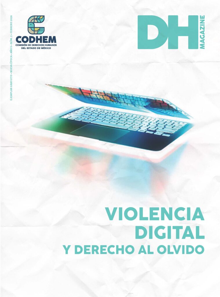 CODHEM presenta edición sobre violencia digital