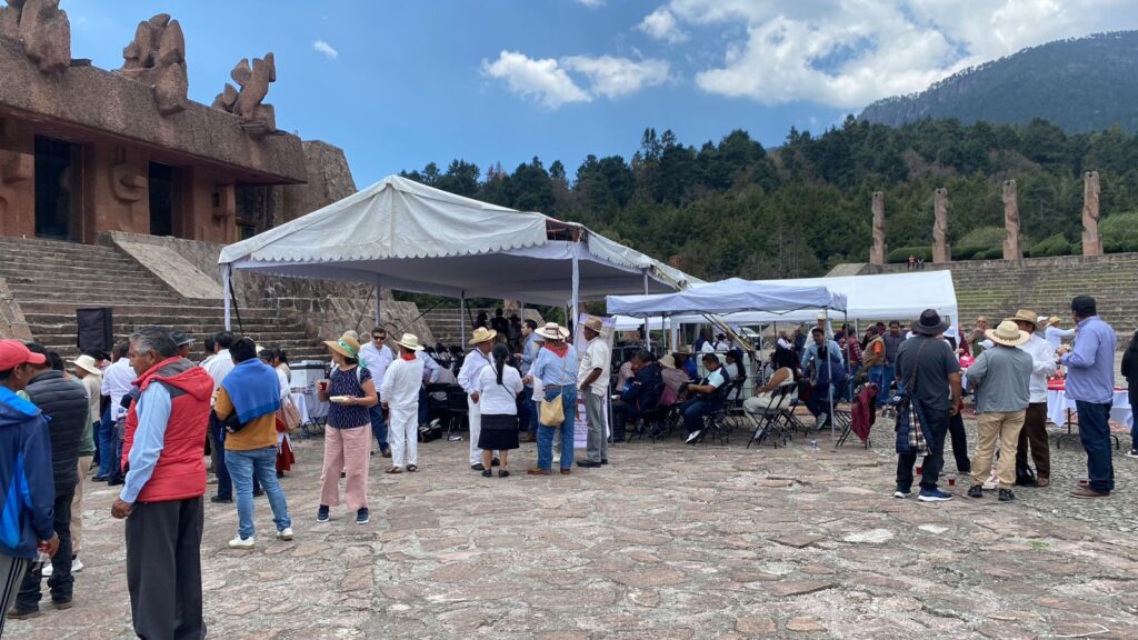 CODHEM acompaña consulta indígena