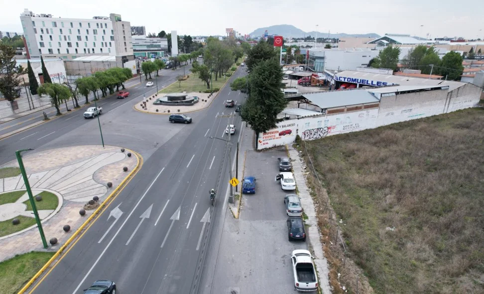 Metepec anuncia apertura de carriles en Pino Suárez tras años de obstrucción