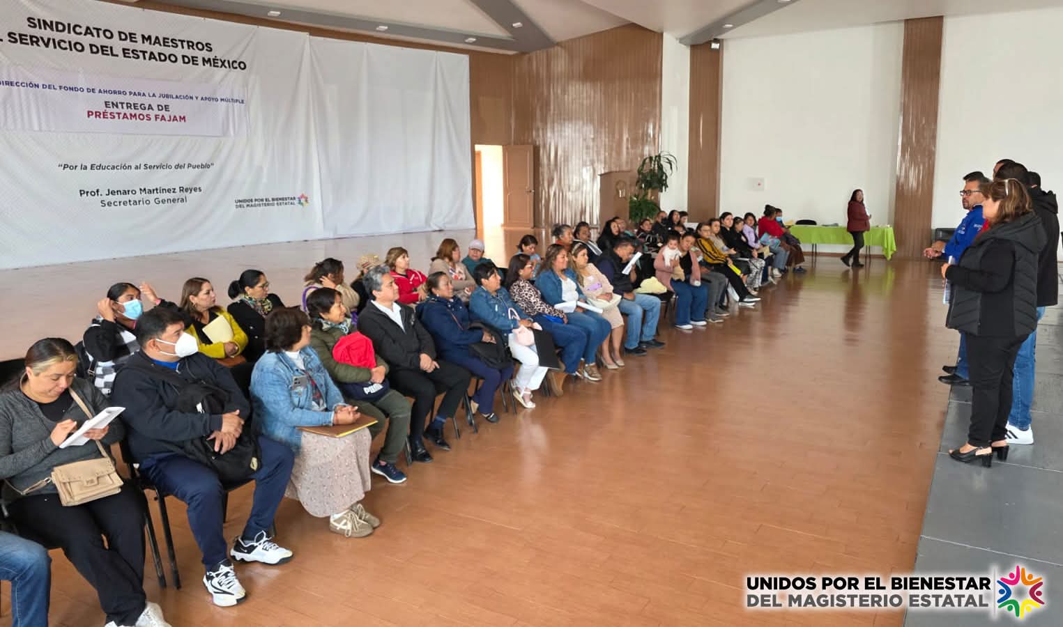 SMSEM aplica nueva entrega de créditos del FAJAM