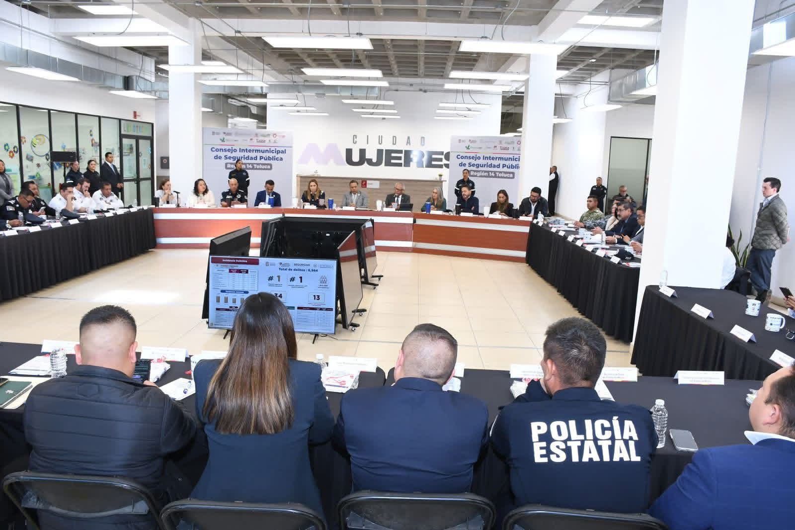 Zinacantepec mejora su posición en seguridad