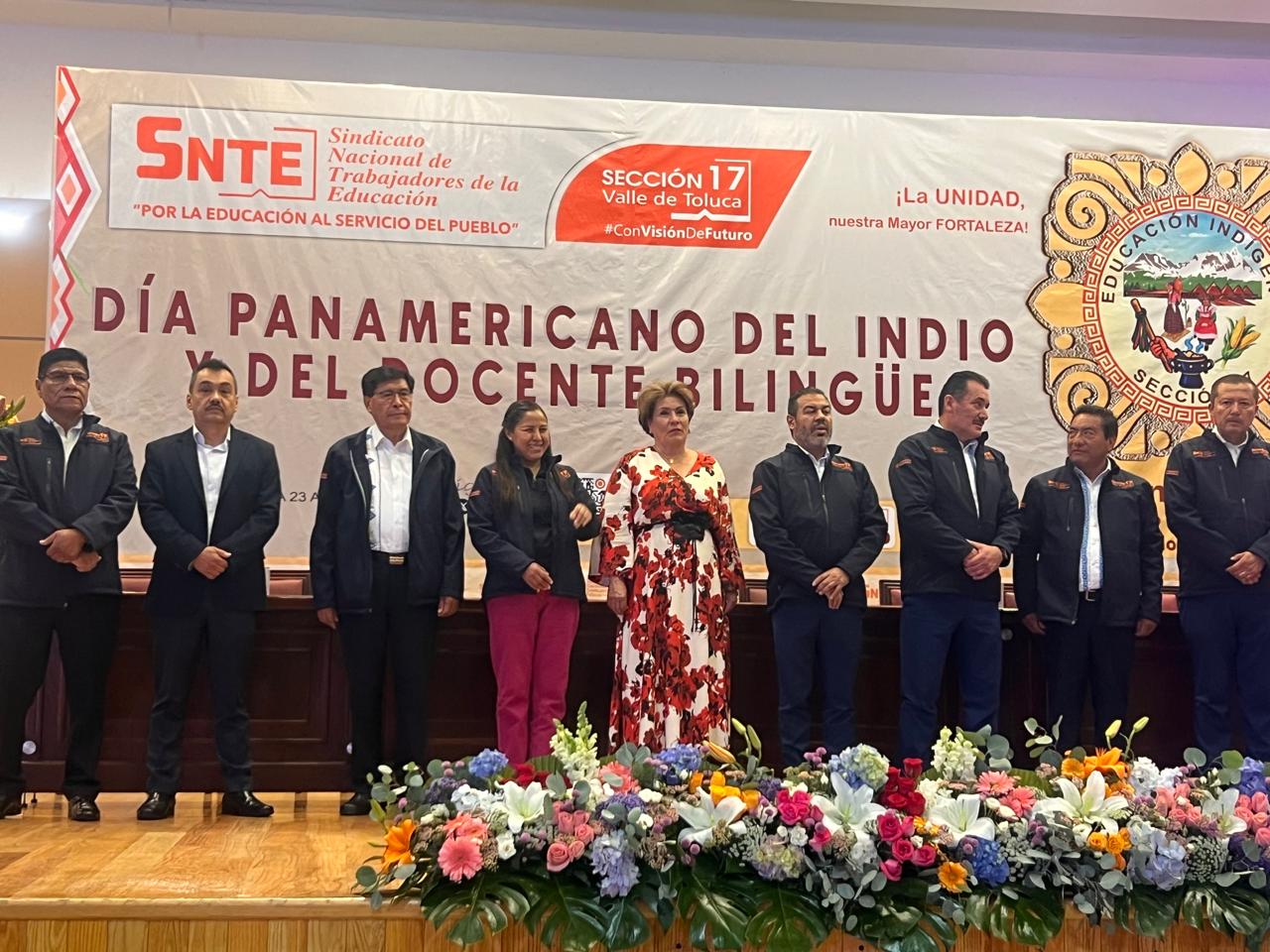 La Sección 17 del SNTE reivindica al magisterio indígena