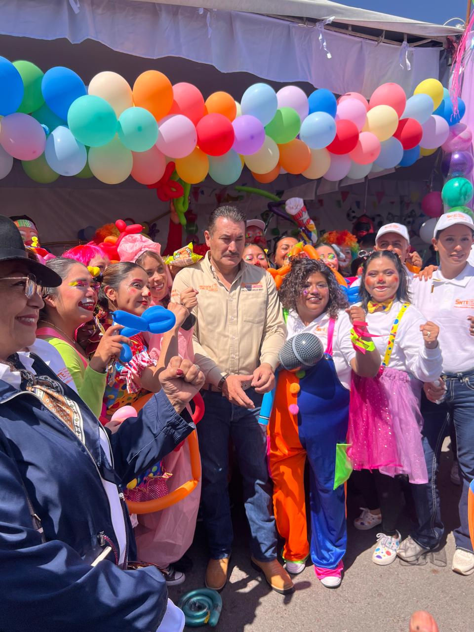 SNTE Sección 17 celebra el Día de la Niña y el Niño en el Valle de Toluca