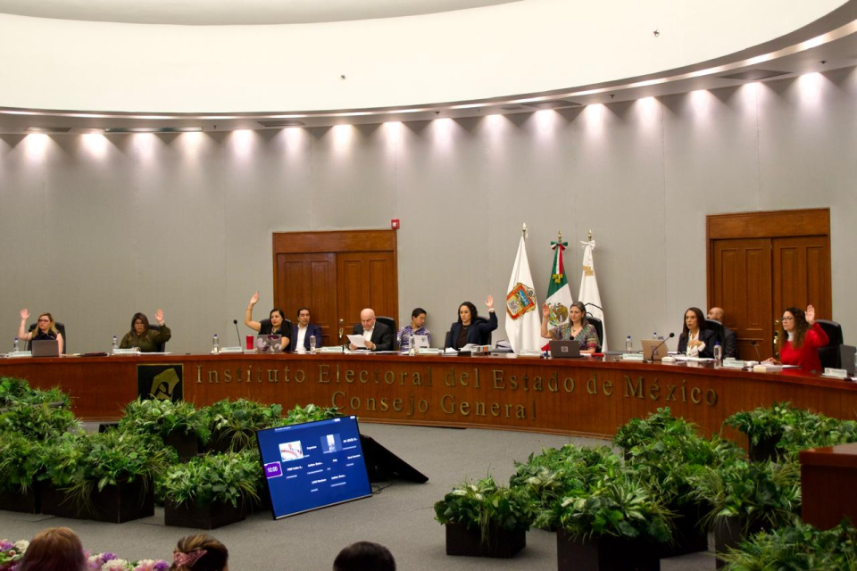 IEEM otorga registro a nueva fuerza política