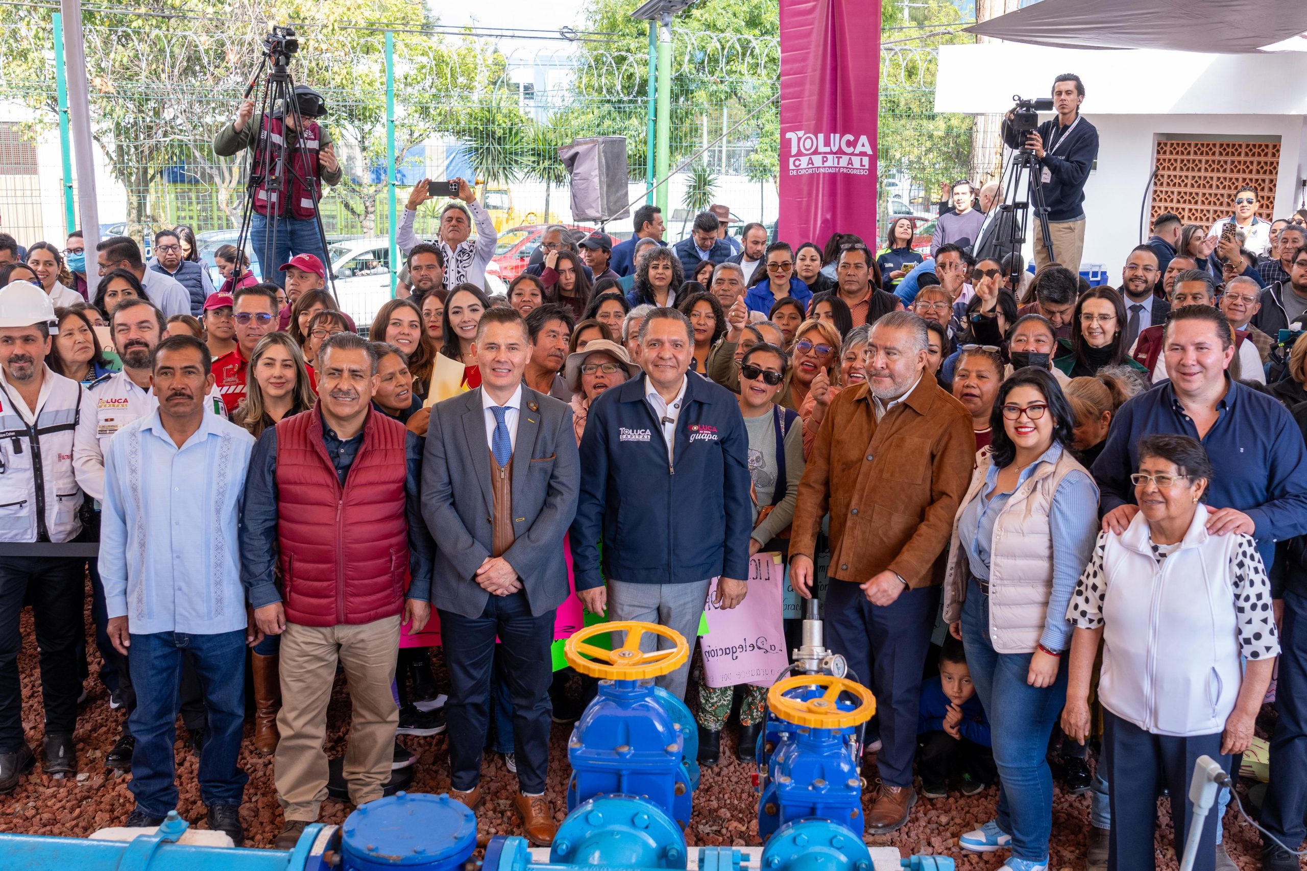 Nuevo pozo profundo en Toluca