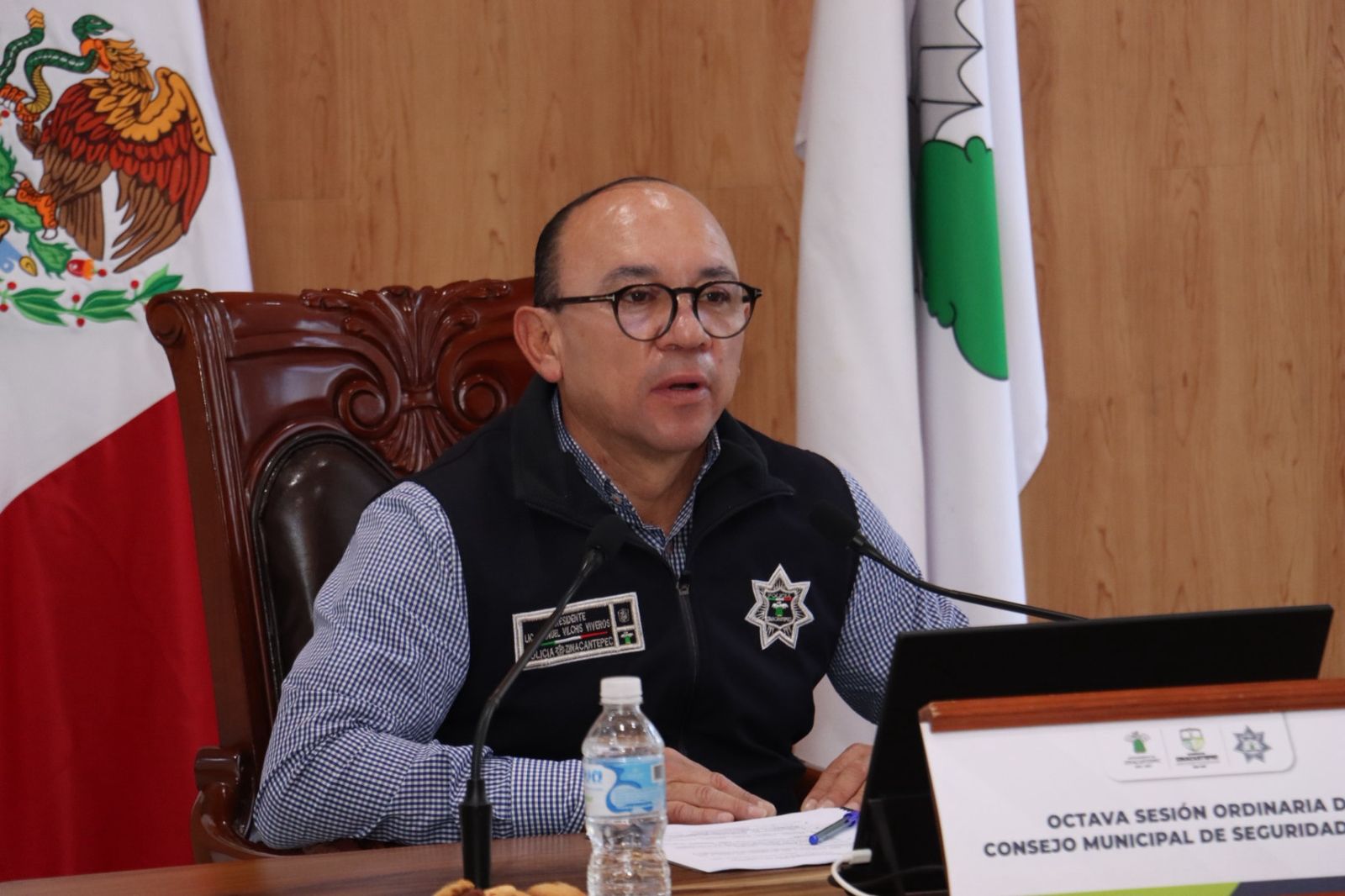 Zinacantepec baja delitos 16%