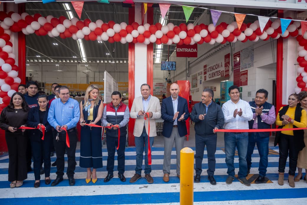 Nueva tienda refuerza crecimiento económico en Toluca