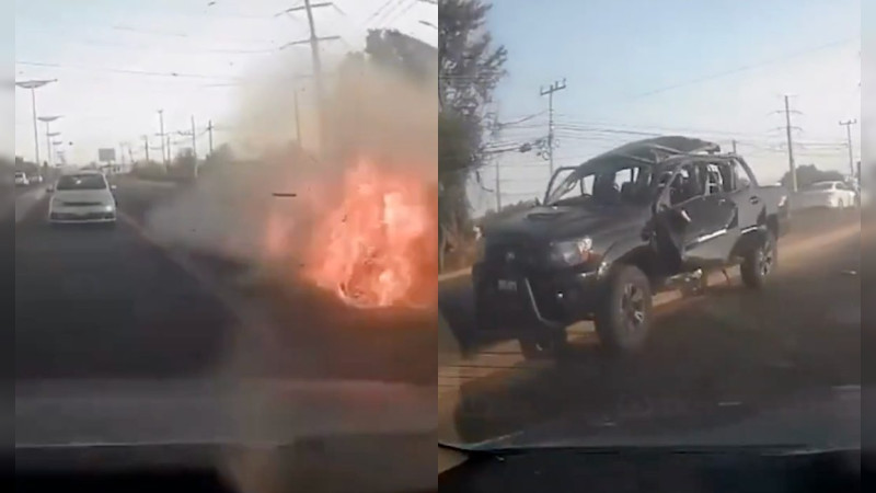 CNN vincula a la CIA con explosión de camioneta en Edoméx