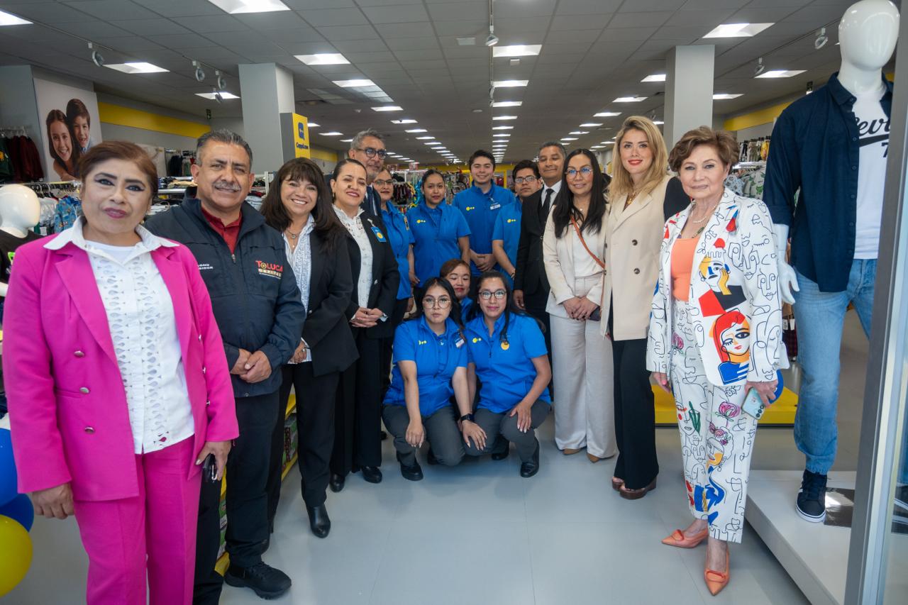 Amplían y remodelan sucursal Coppel en el centro de Toluca