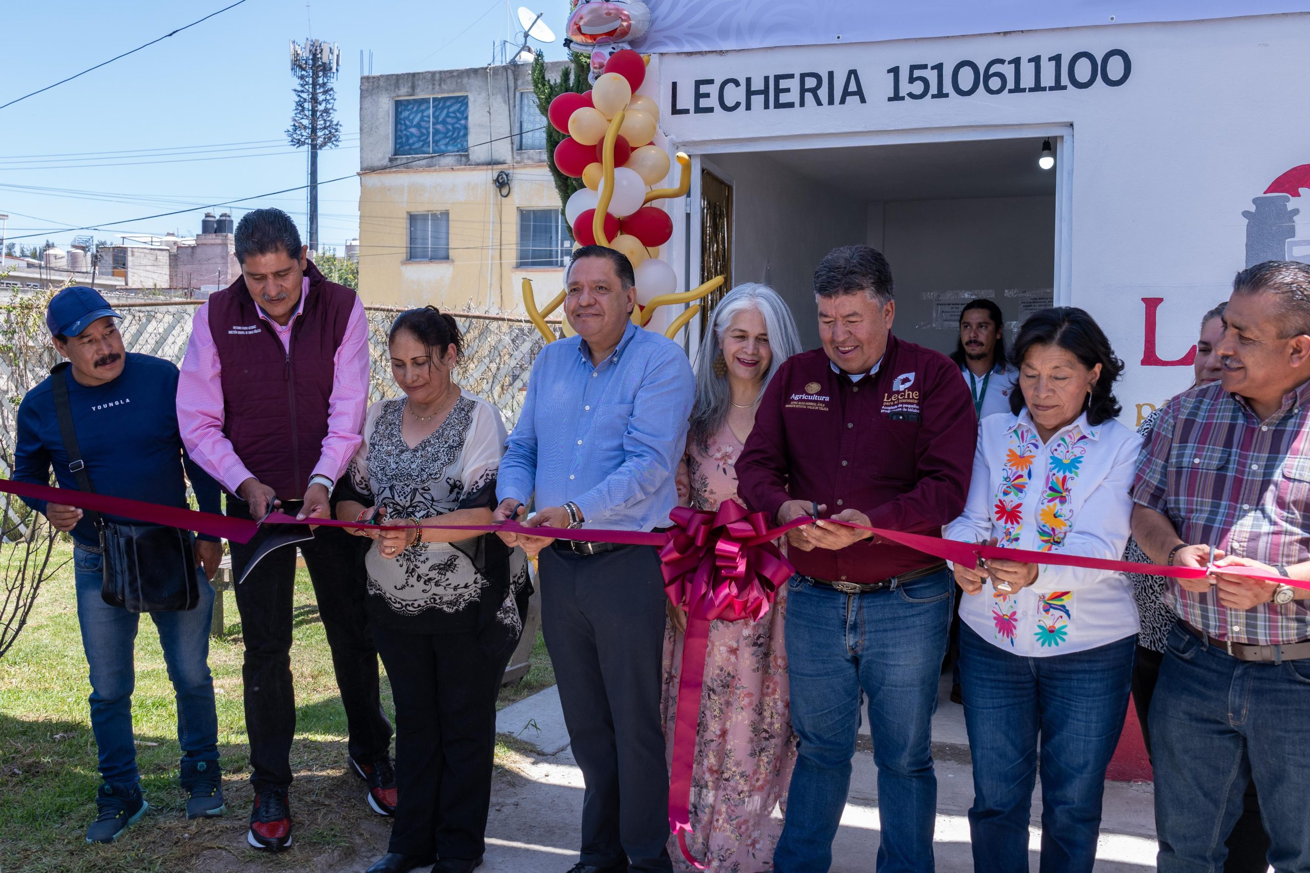 Reabren Lechería Bienestar en Toluca