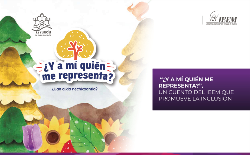 IEEM publica cuento infantil sobre inclusión