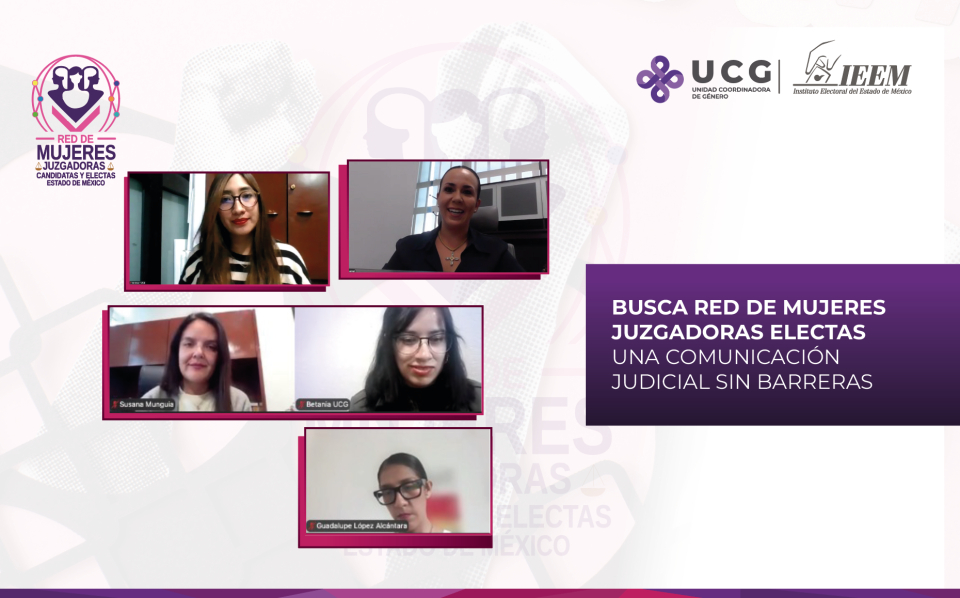 IEEM impulsa lenguaje incluyente en la justicia