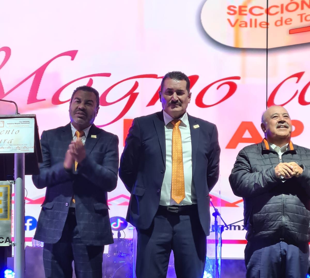 Concierto y apertura de la XXVI Feria del Libro y la Cultura SNTE 2026 en la Sección 17