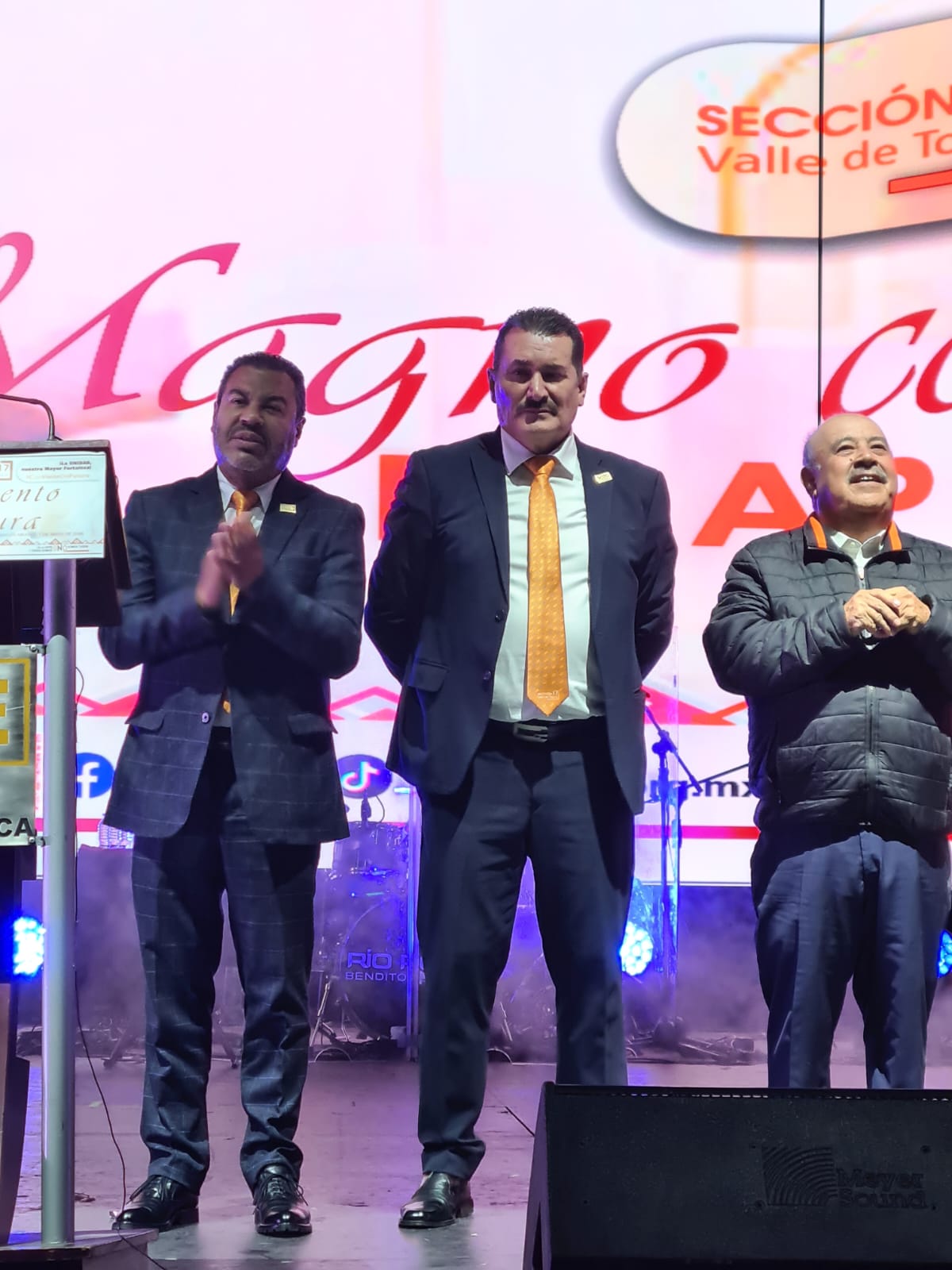 Concierto y apertura de la XXVI Feria del Libro y la Cultura SNTE 2026 en la Sección 17