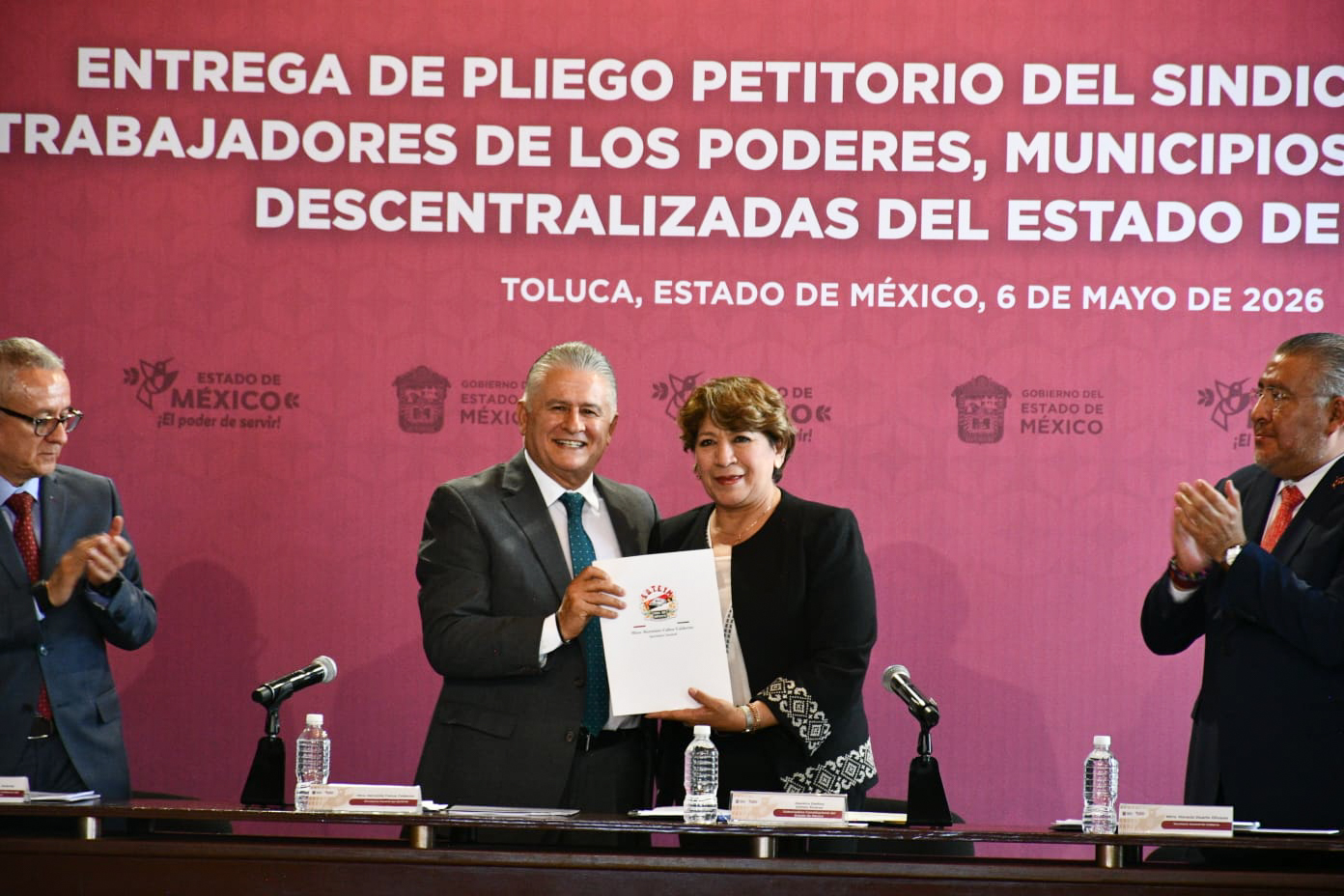 GEM recibe el Pliego Petitorio 2026 del SUTEYM