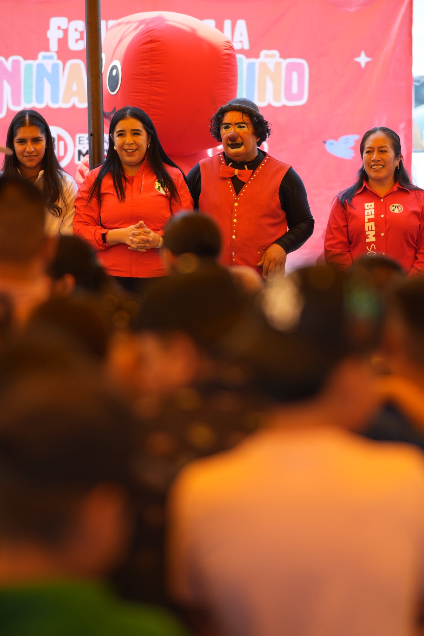 Celebran el Día del Niño en San Antonio la Isla