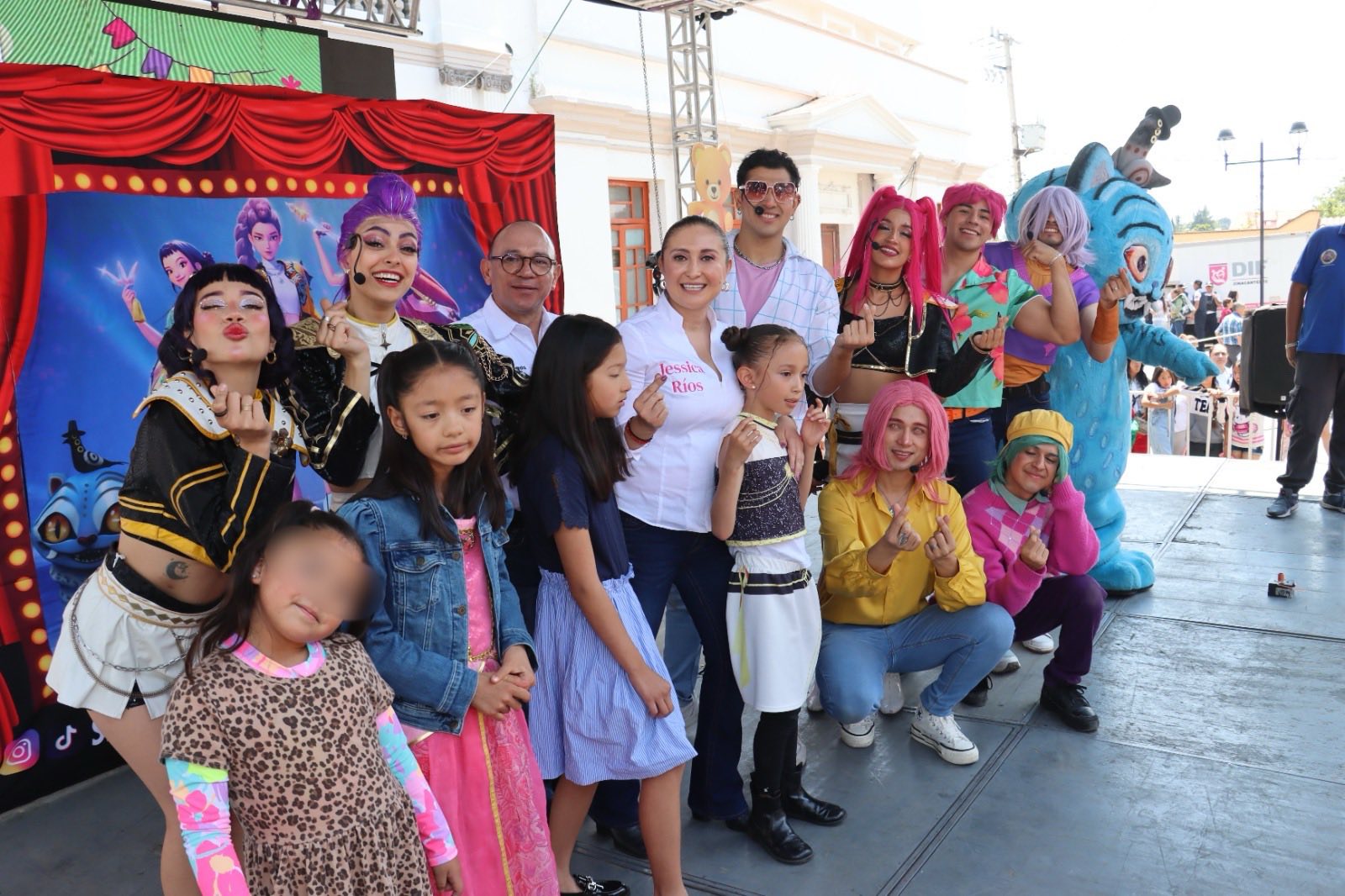 Zinacantepec festeja a niñas y niños