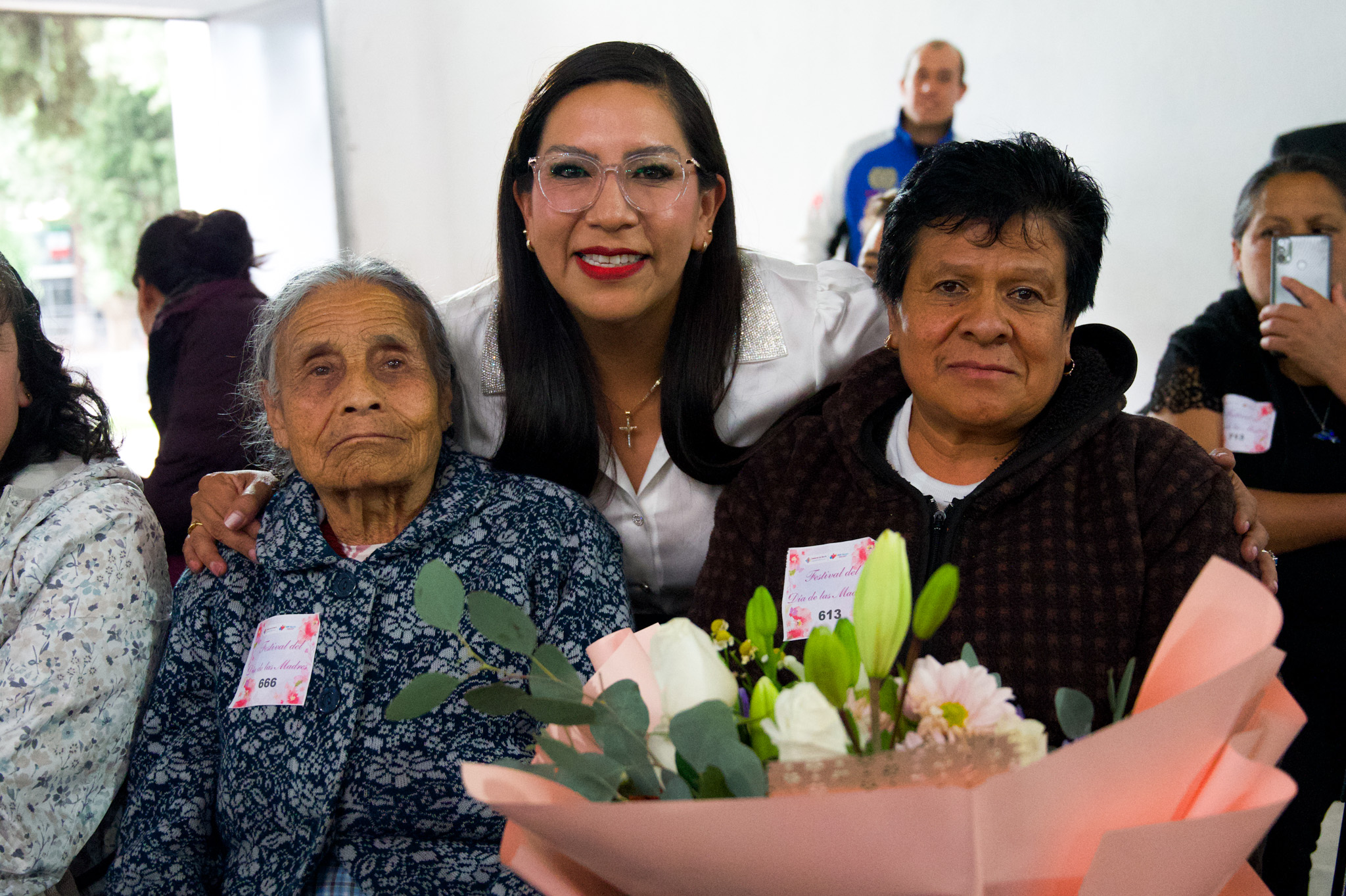 Santa María Rayón celebra a las madres