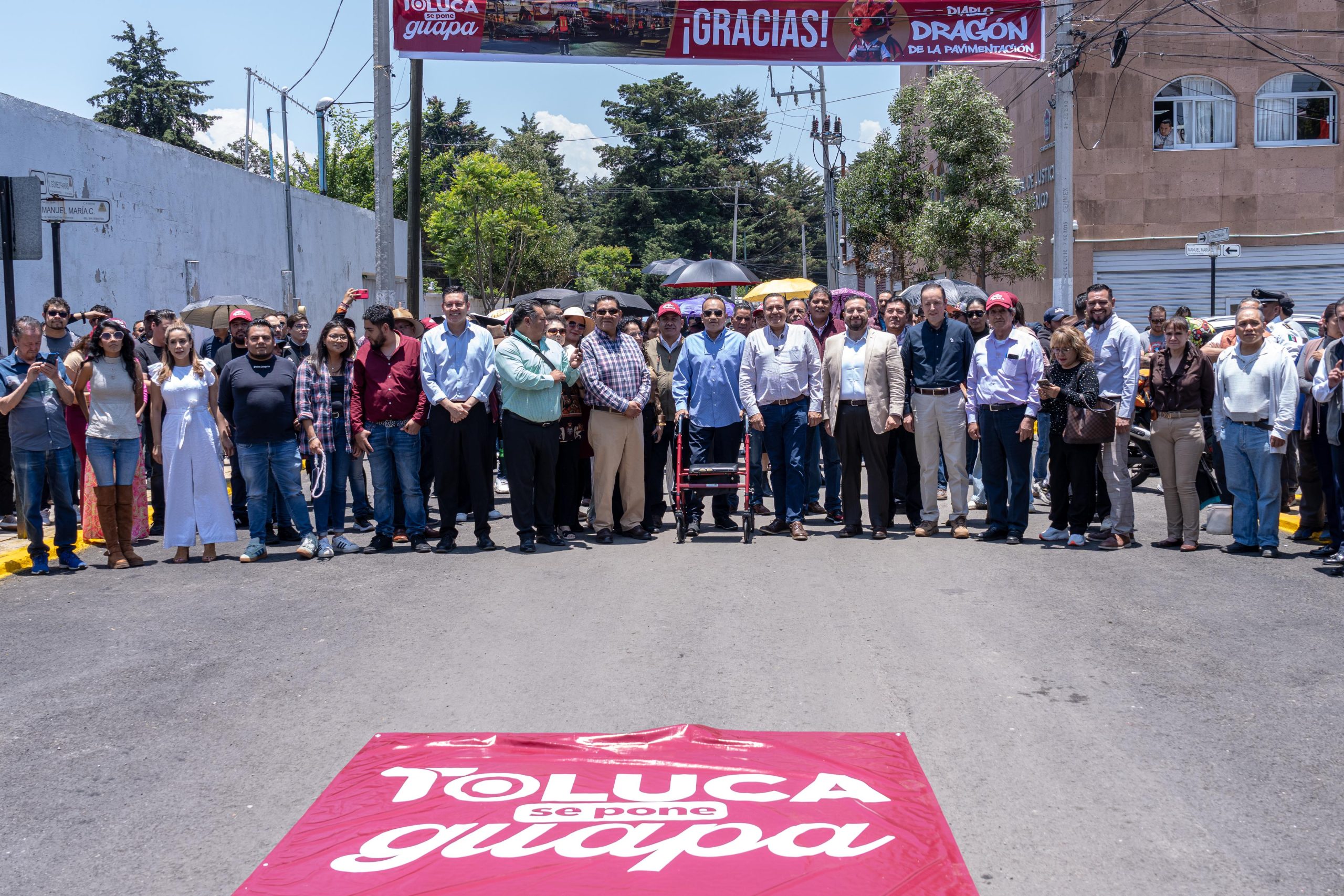 Toluca concluye rehabilitación de Gómez Farías
