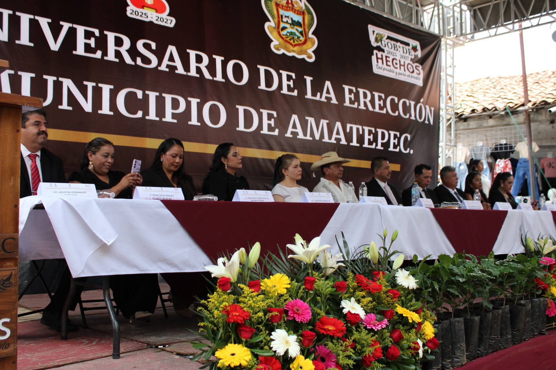 Amatepec conmemora 193 años