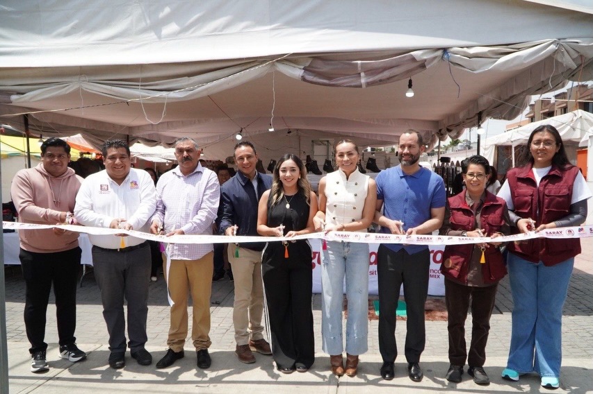 Mexicaltzingo alberga Expo Piel y Calzado con productores de San Mateo Atenco