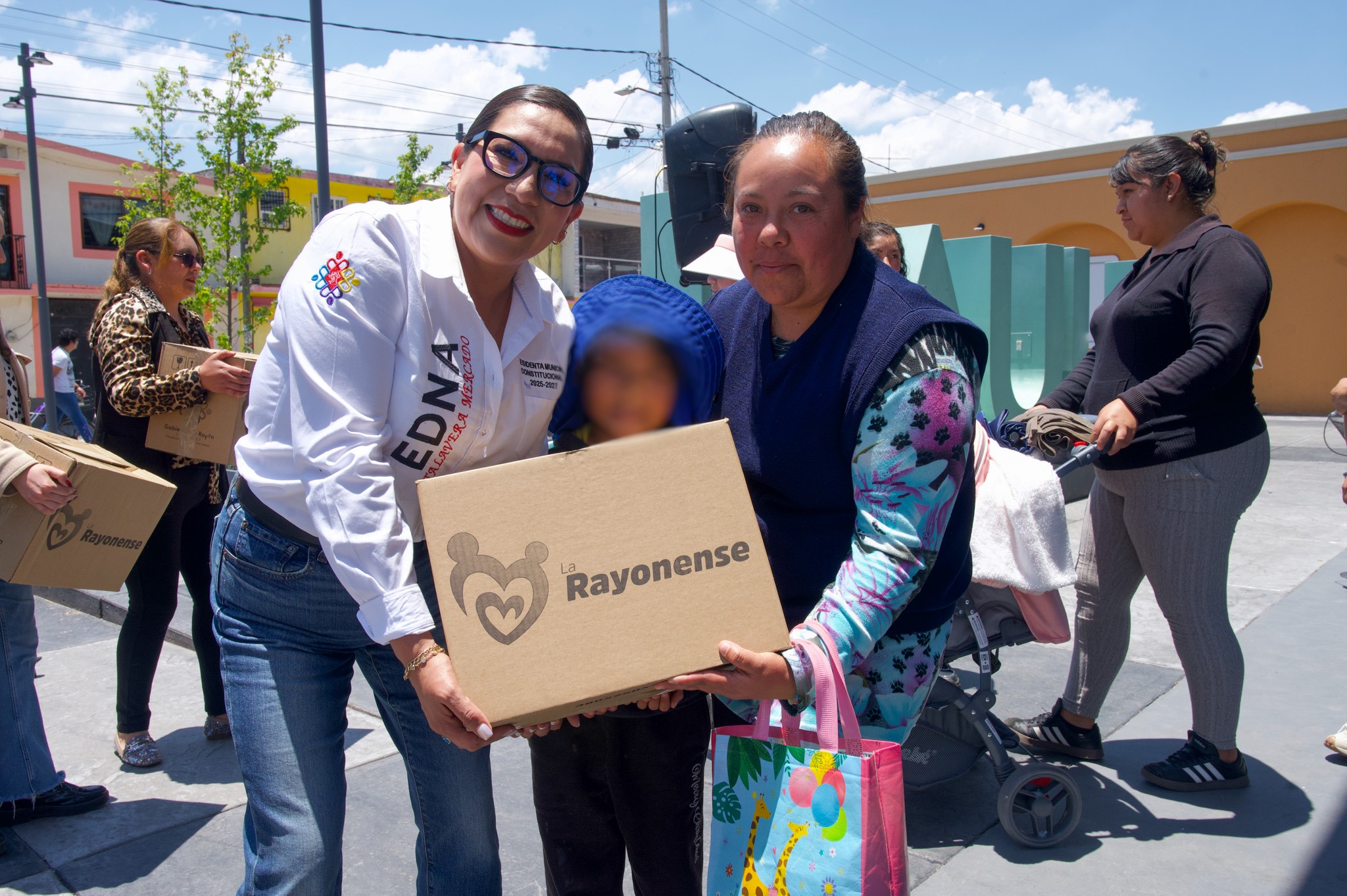 Inician apoyos alimentarios en Rayón