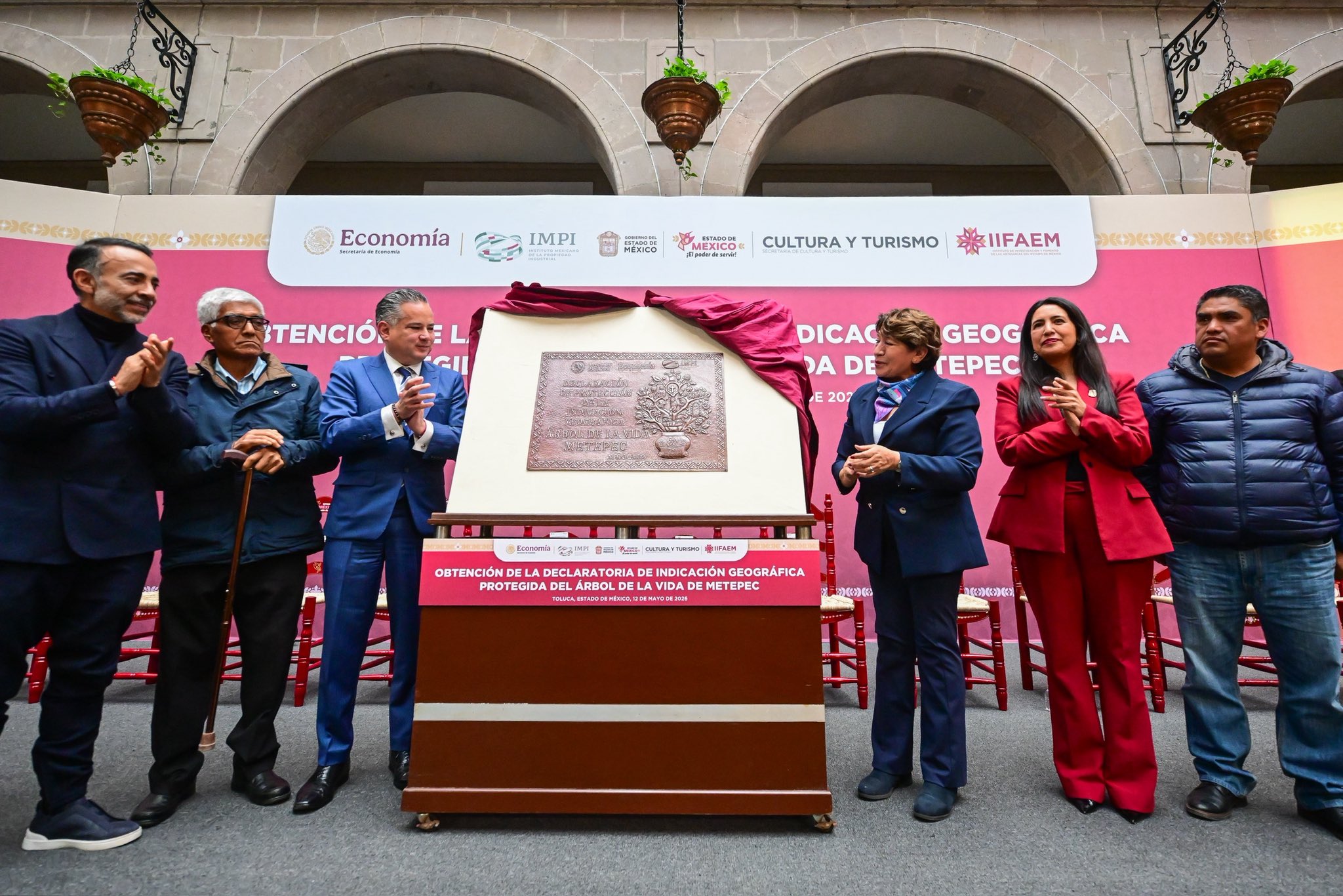El Árbol de la Vida de Metepec ya es patrimonio protegido