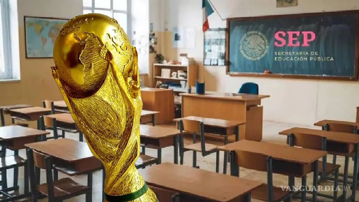 SEP recorta el calendario escolar por el Mundial
