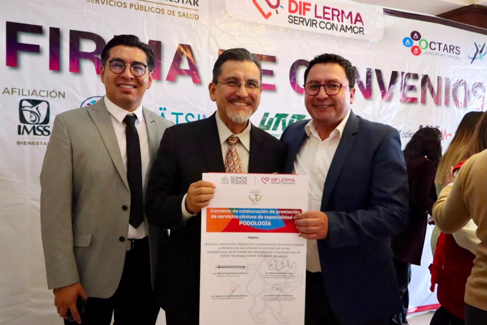 Lerma fortalece red de atención médica