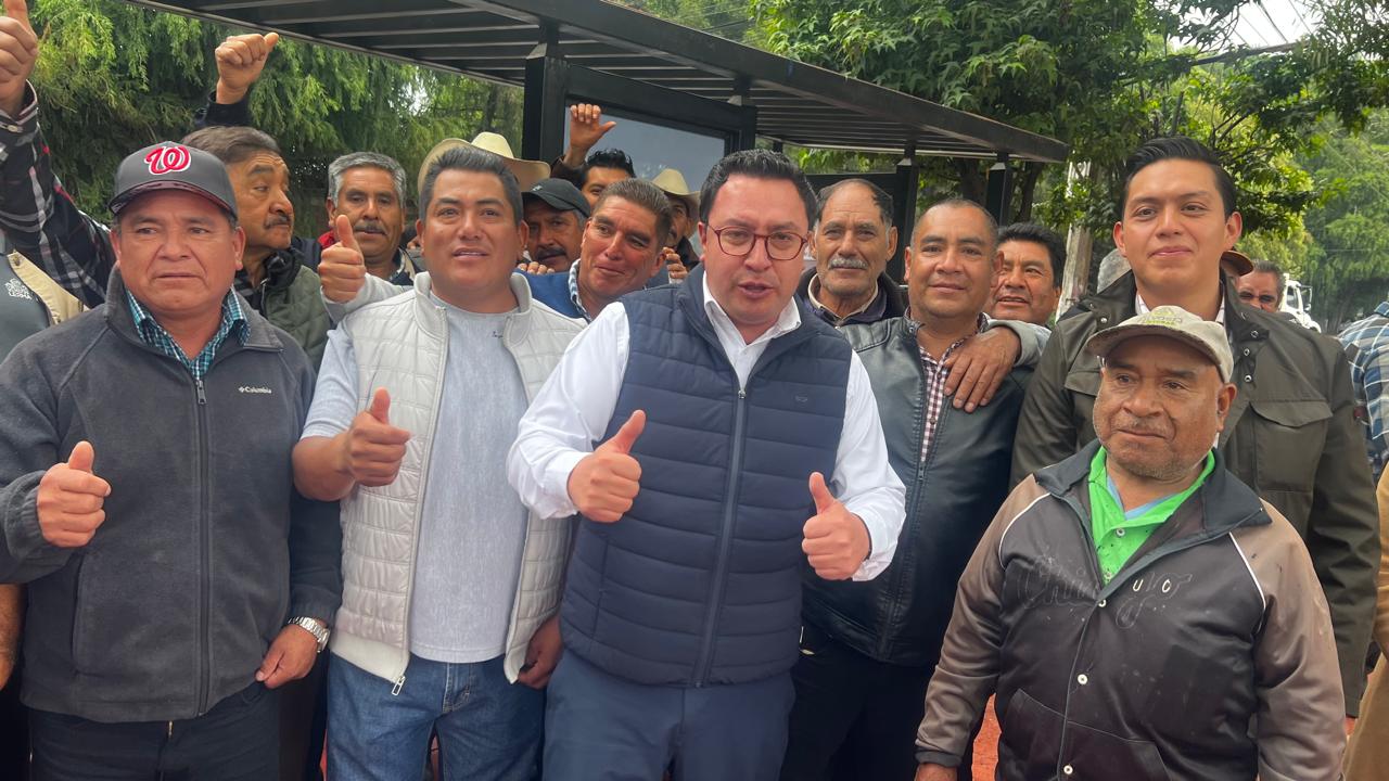 Lerma entrega rehabilitación del tramo La Selva-Amomolulco