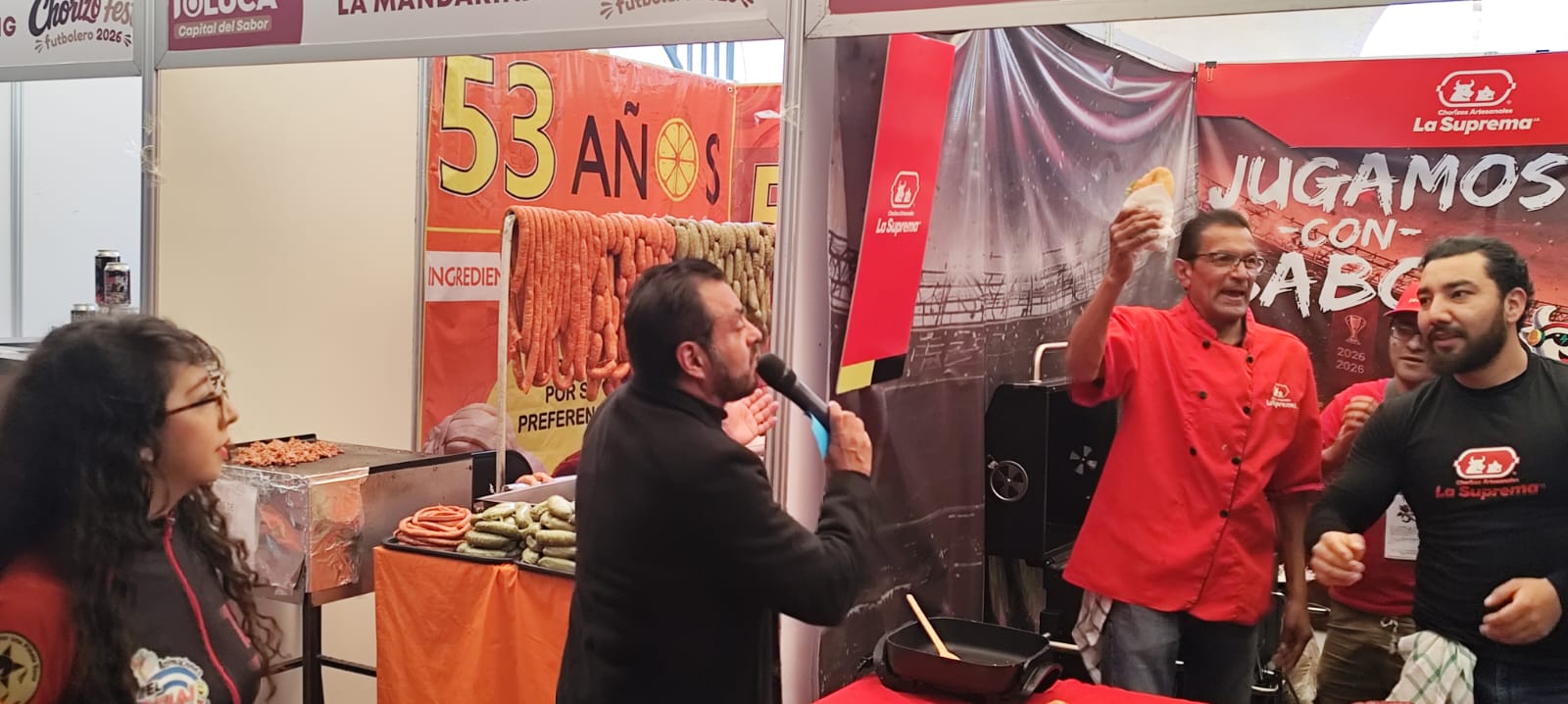 Toluca celebra el Día del Padre con Chorizo Fest