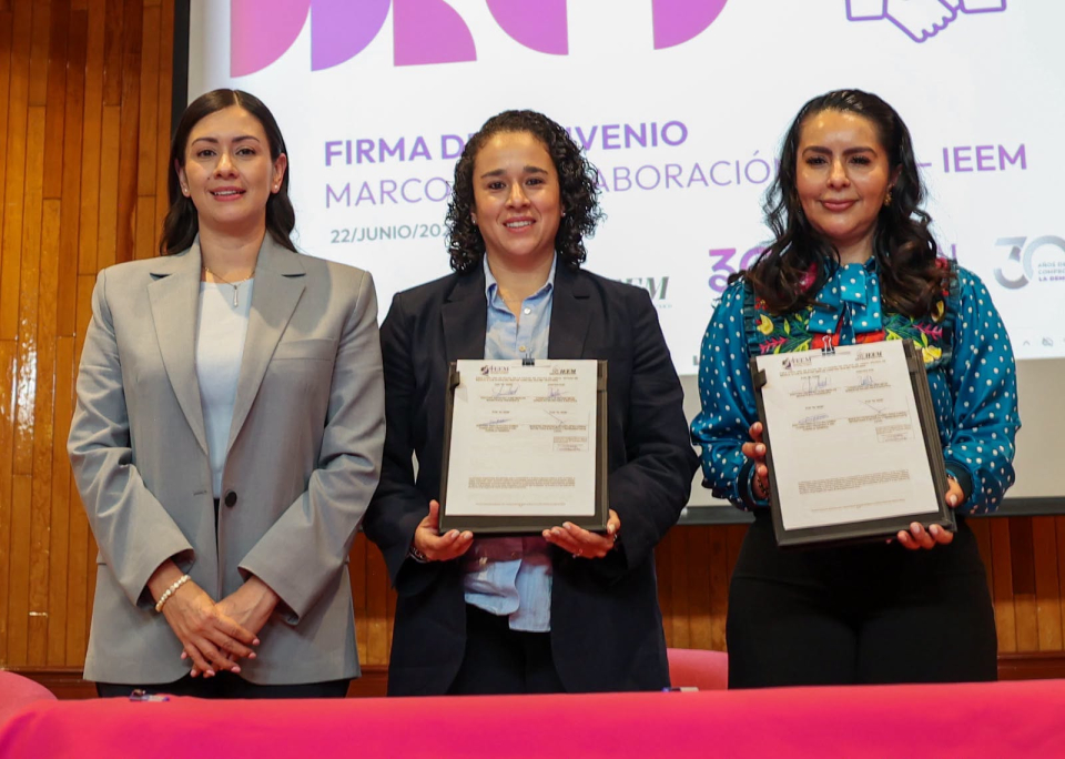 IEEM y TEEM fortalecen coordinación rumbo a 2027