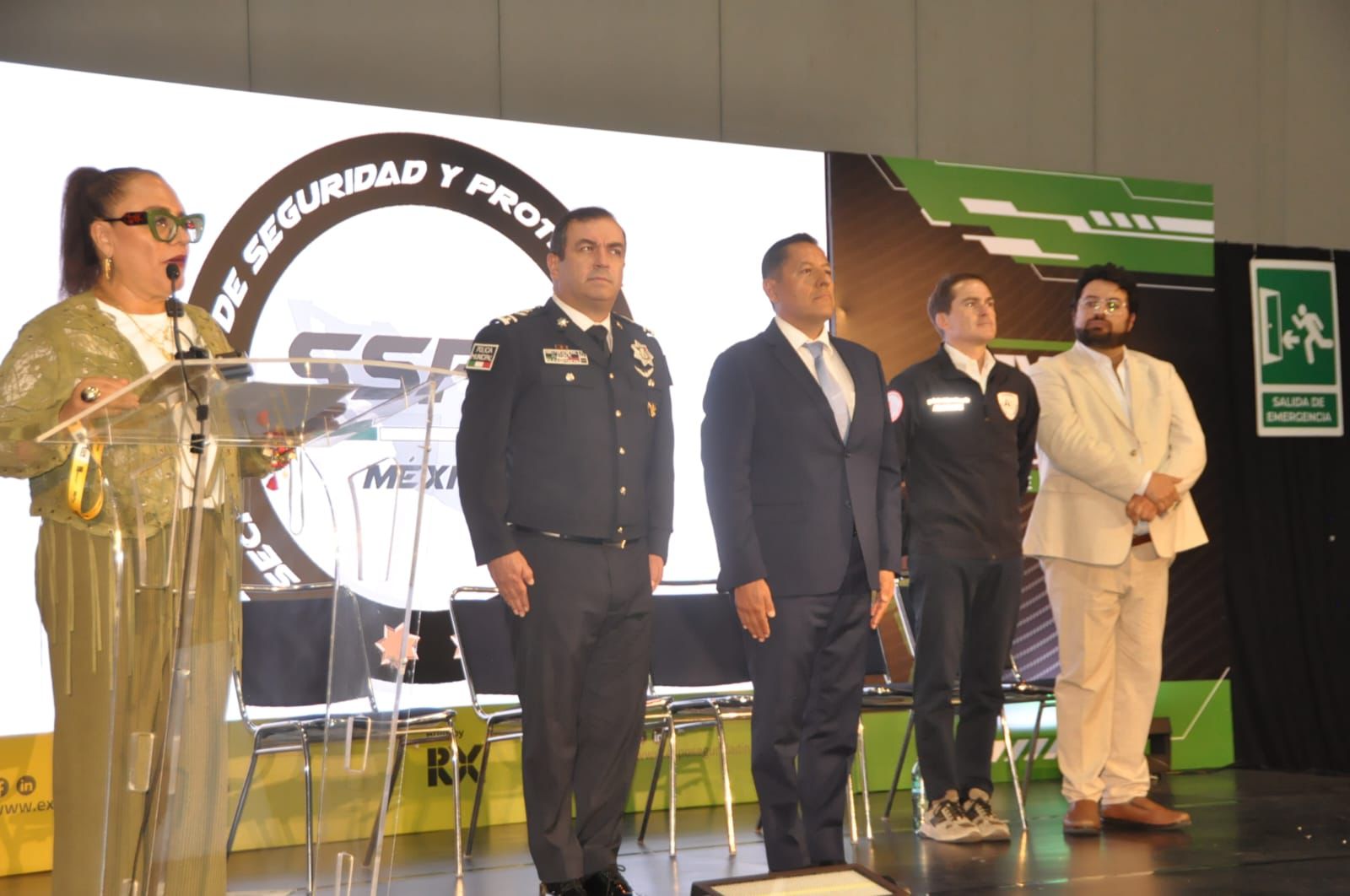 Toluca comparte estrategia en foro nacional de seguridad