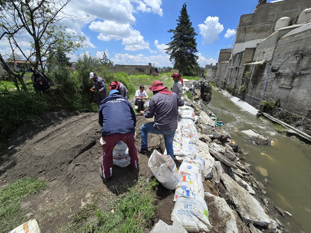 Toluca refuerza acciones preventivas por lluvias
