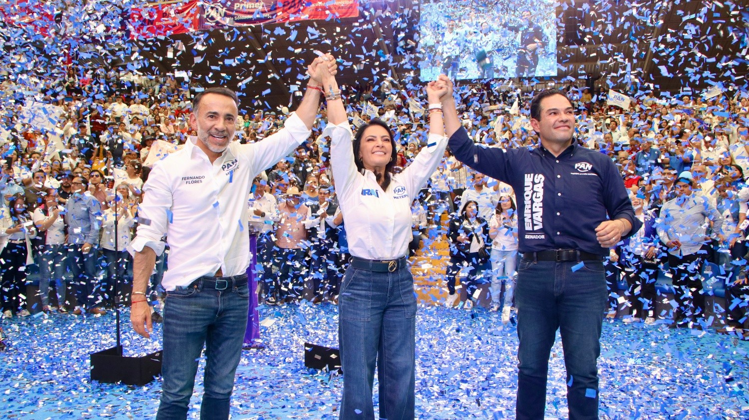 PAN perfila a Iraí Albarrán en Metepec
