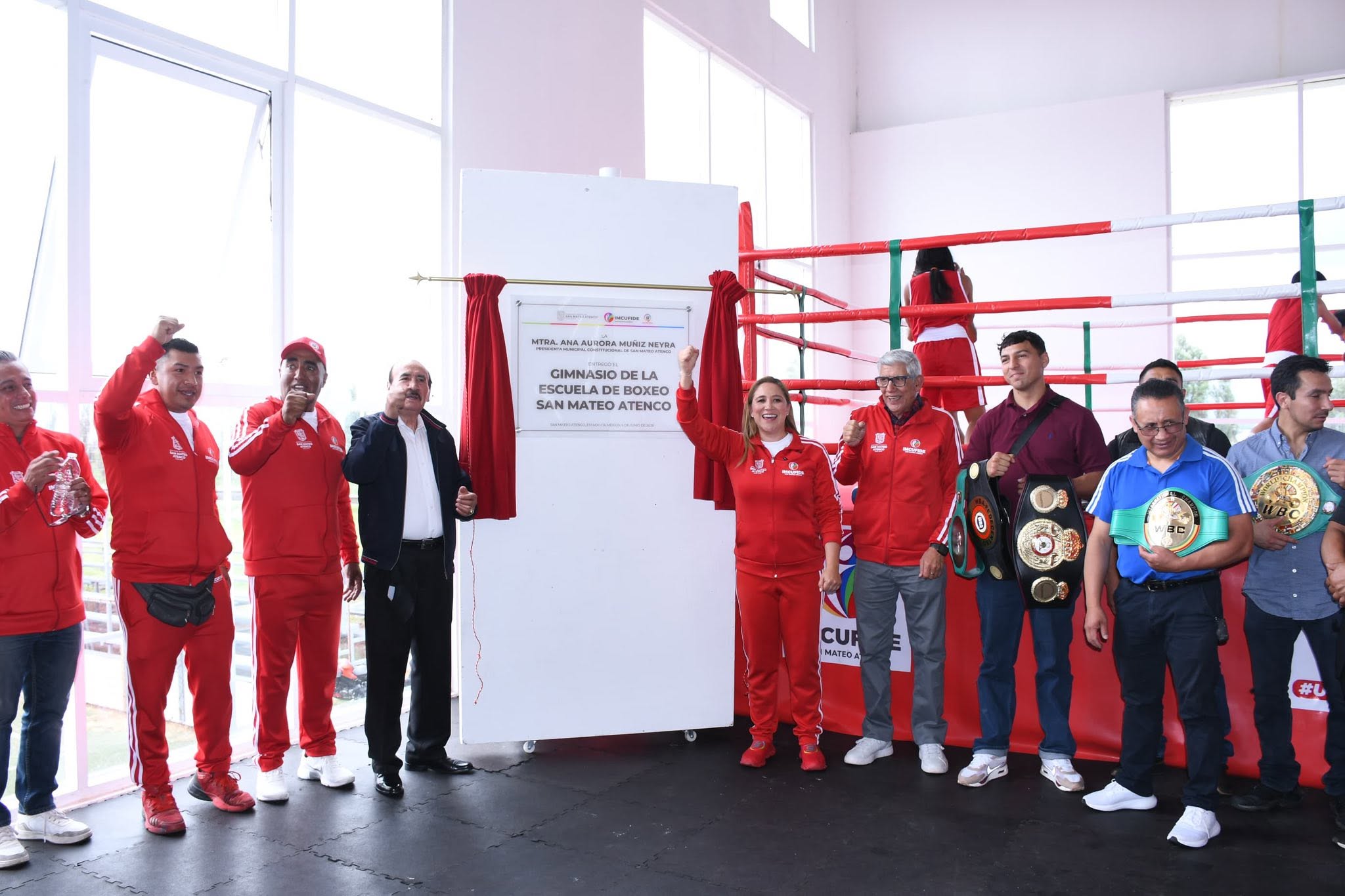 San Mateo Atenco inaugura su Escuela de Boxeo