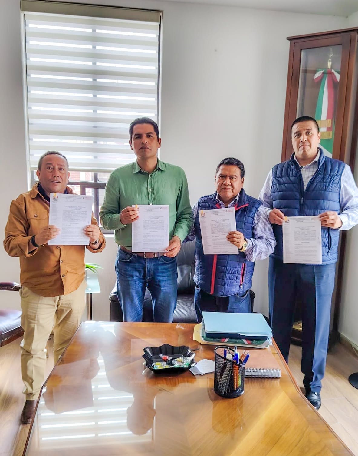 SUTEYM y Xonacatlán firman convenio de sueldos y prestaciones 2026