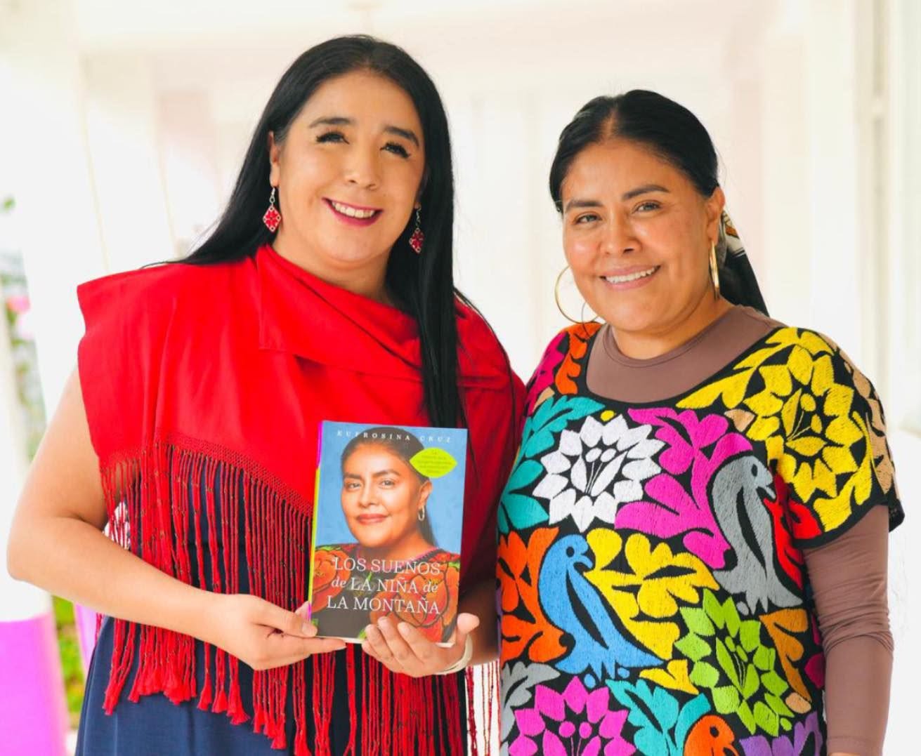 San Antonio La Isla recibe conferencia de Eufrosina Cruz