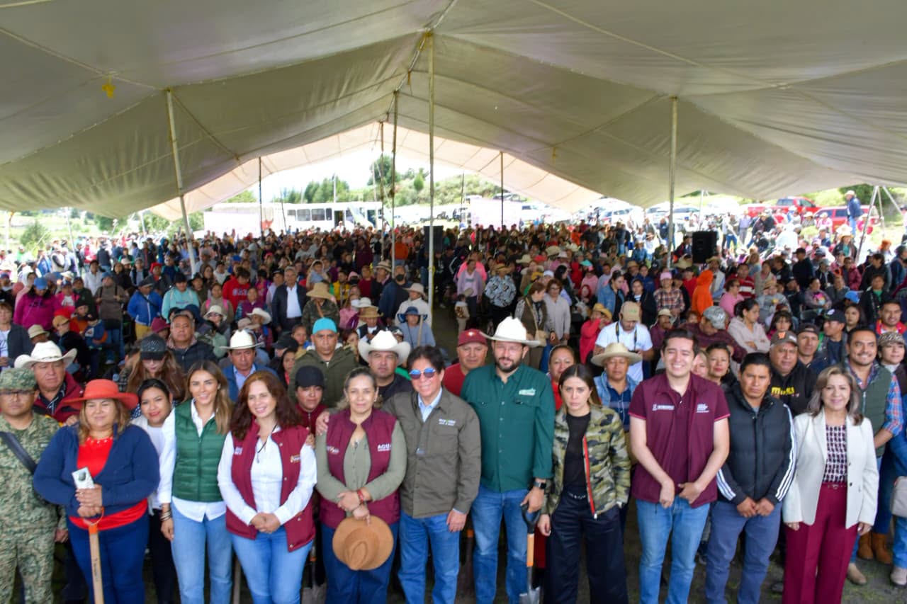 Inicia Almoloya de Juárez campaña de reforestación 2026