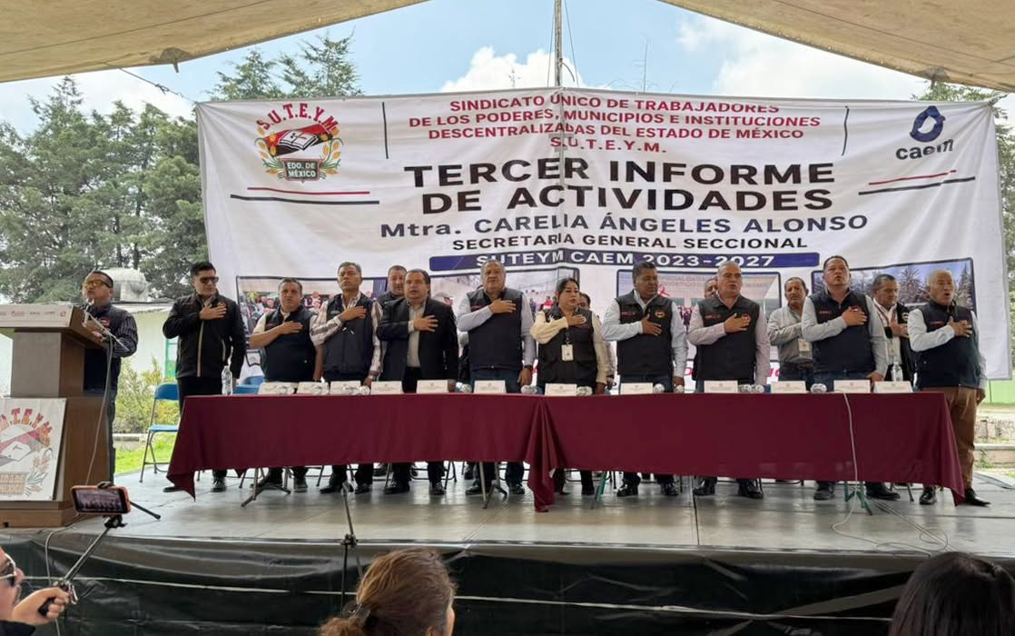 SUTEYM CAEM rinde su Tercer Informe