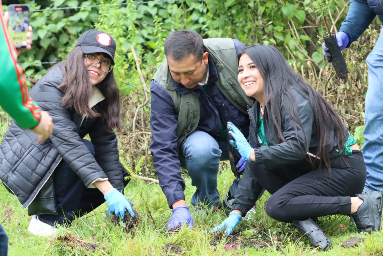 Zinacantepec se suma a reforestación 2026