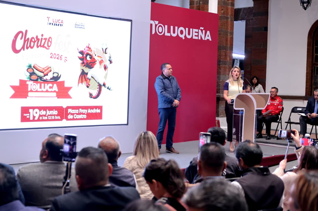 Toluca alista el Chorizo Fest Futbolero 2026