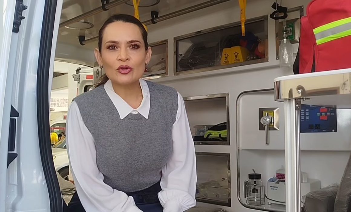 Tianguistenco incorpora una nueva ambulancia