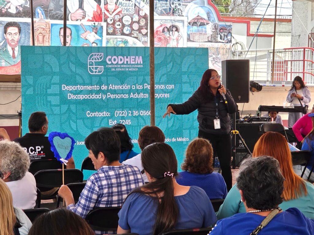 CODHEM amplía acciones de derechos humanos en Edomex