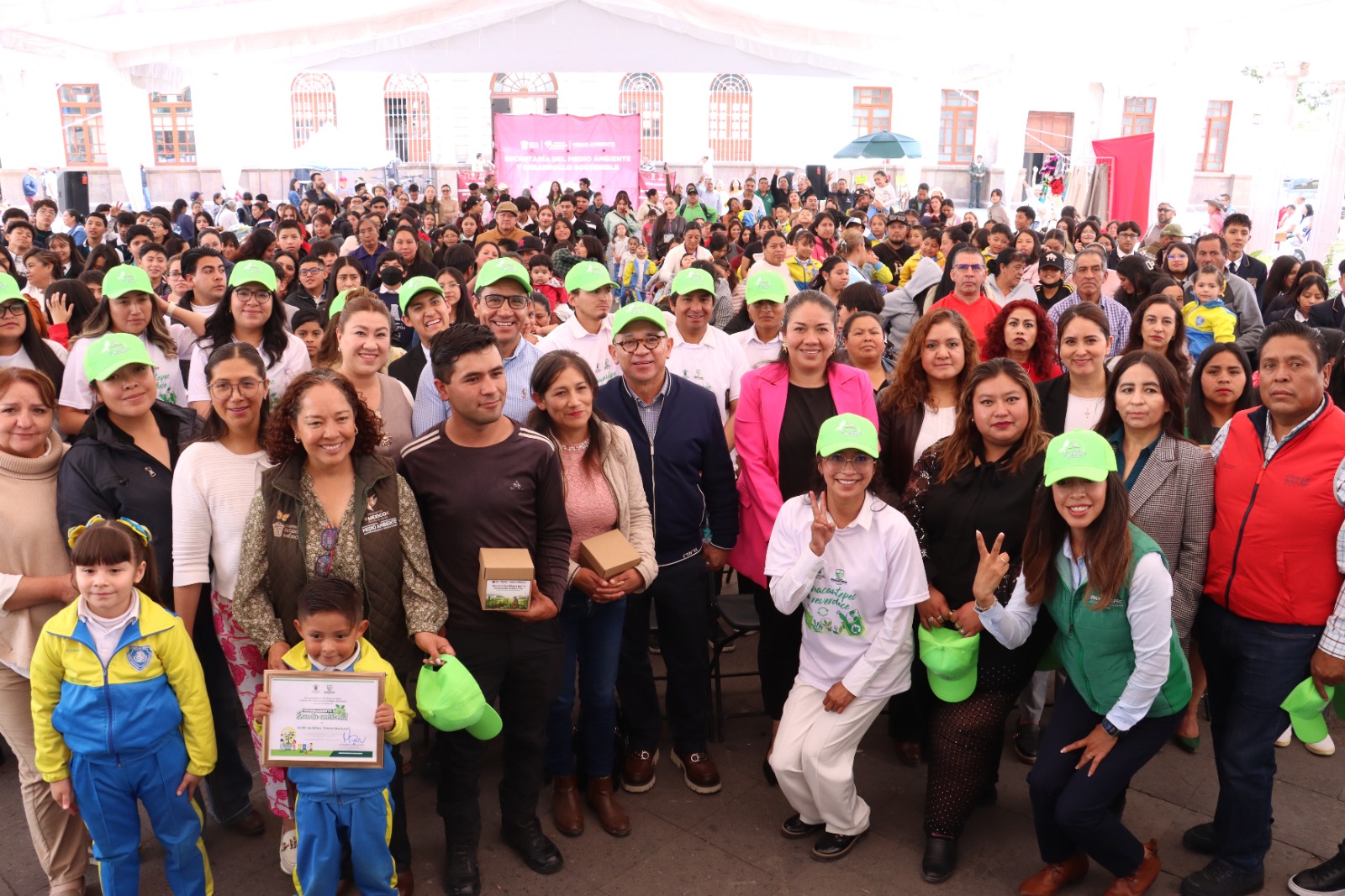 Zinacantepec impulsa cultura ambiental